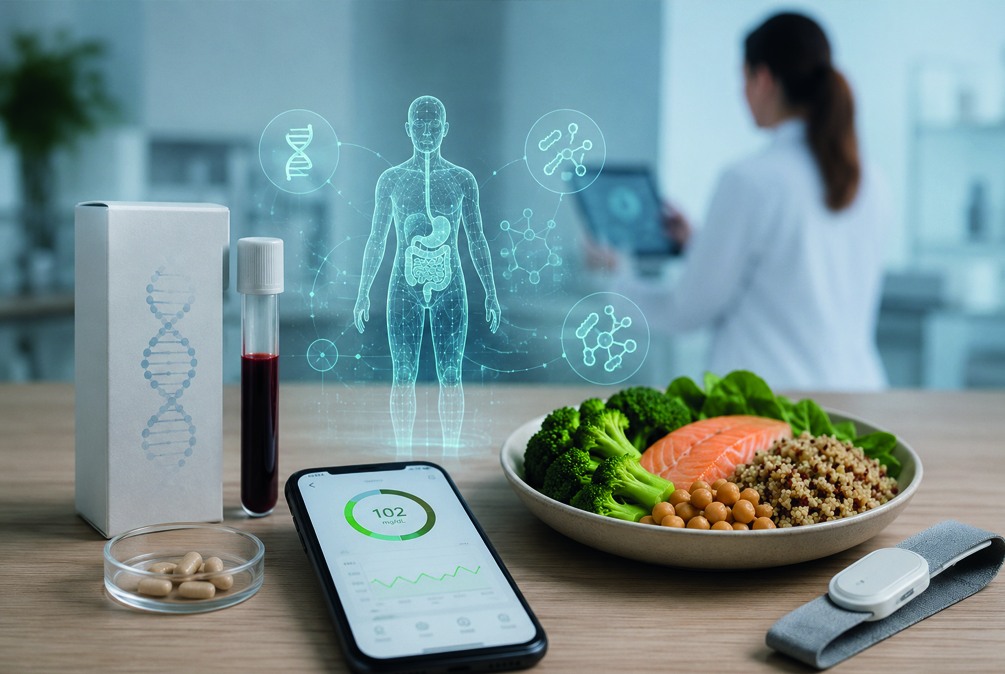 Nutrición de precisión: cuando la alimentación se adapta a la biología individual