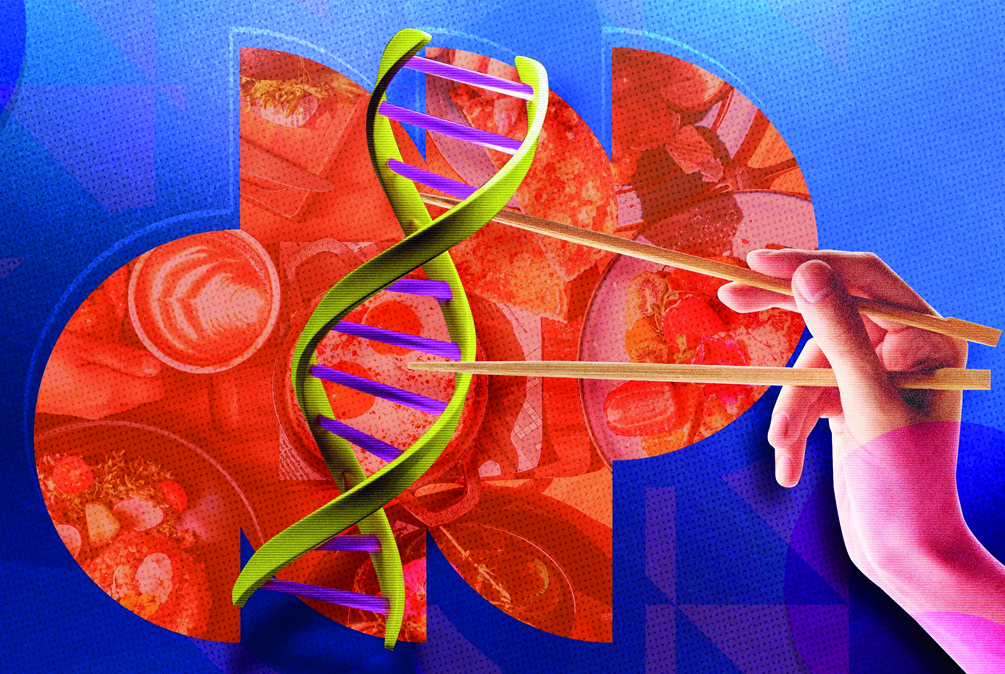 Nutrigenética: ¿tu ADN influye en la forma en que comes?