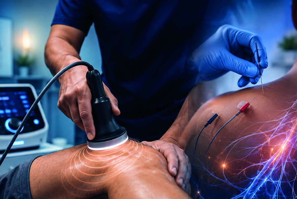 Más allá del alivio: la nueva era de la electroterapia avanzada