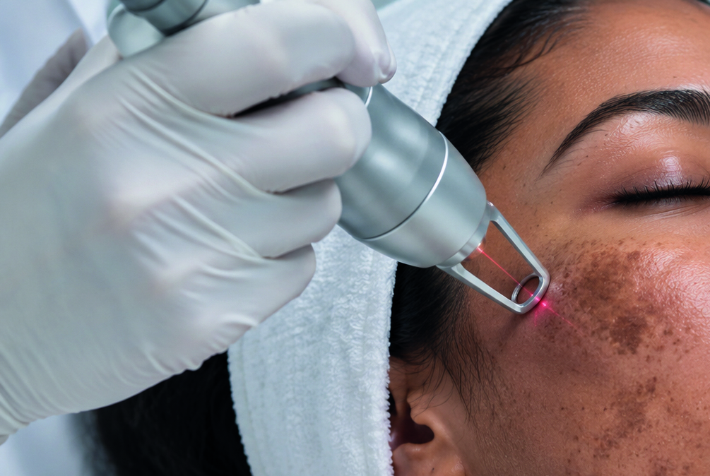 Manejo de melasma recalcitrante y lesiones pigmentadas en fototipos altos