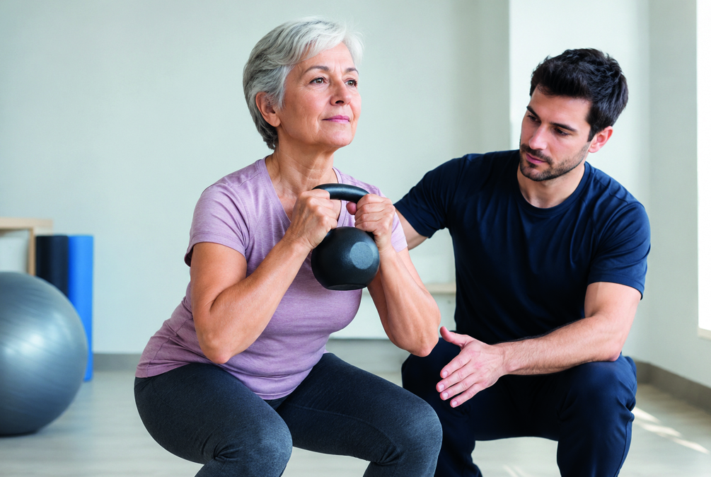 Sarcopenia y Fragilidad en el Adulto Mayor
