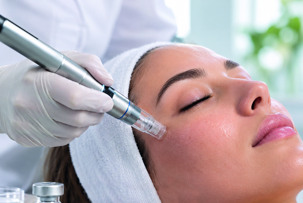 Microneedling + Exosomas: Regeneración de Precisión