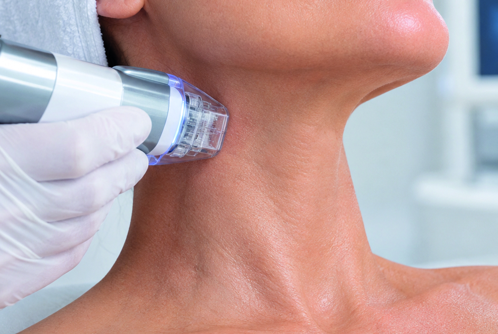 Rejuvenecimiento del Cuello: Tecnologías que Transforman