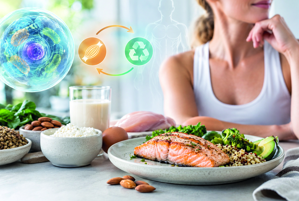 Proteína y Longevidad El Equilibrio que Transforma el Envejecimiento