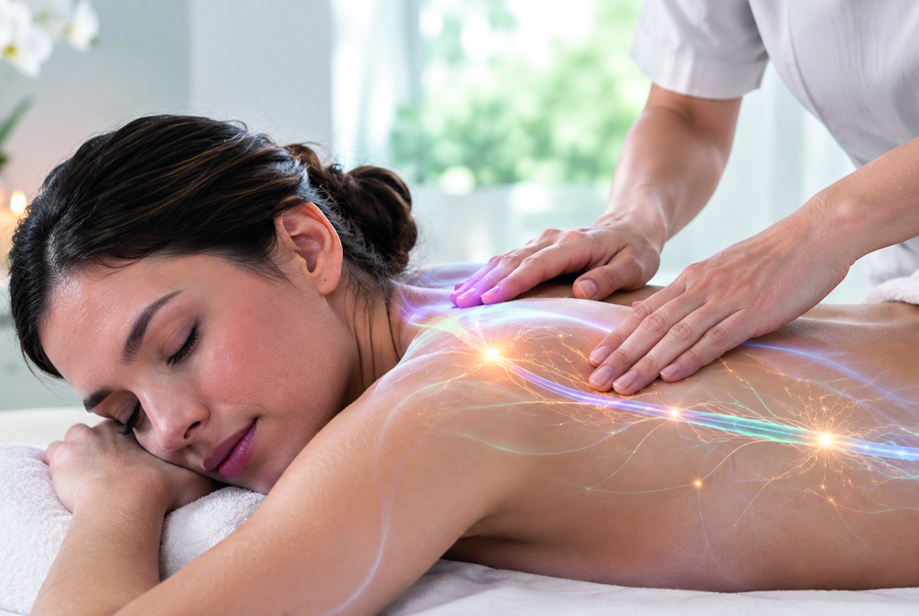 El Poder del Tacto Consciente en la Terapia Manual