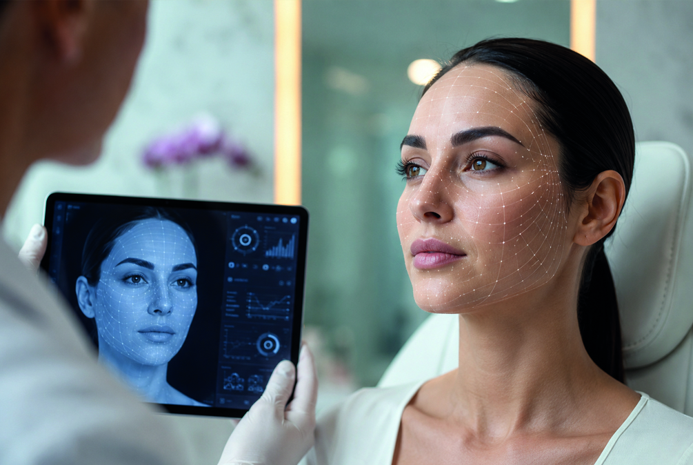 Diagnóstico asistido por inteligencia artificial en medicina estética: precisión para la planificación clínica