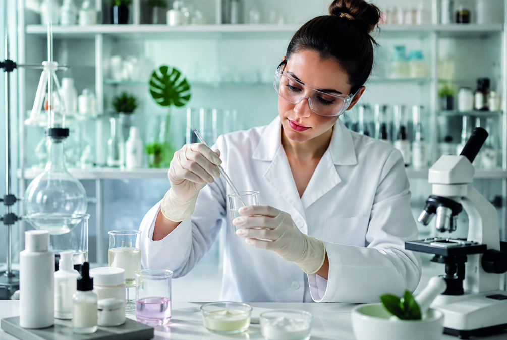 Cómo convertirse en químico cosmético: formación, oportunidades y caminos profesionales en la industria