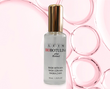 BIOBOTULINA PLUS RETINOL MASK CON AHA’s