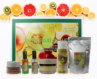 KIT EXOTIC FRUIT + Q10